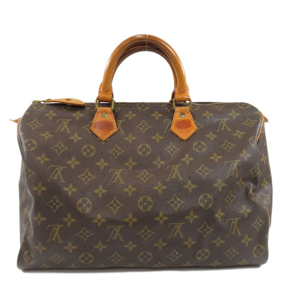 Louis Vuitton Speedy 35 Monogram Boston Bag Monogram Canvas - Picture 2 of 10